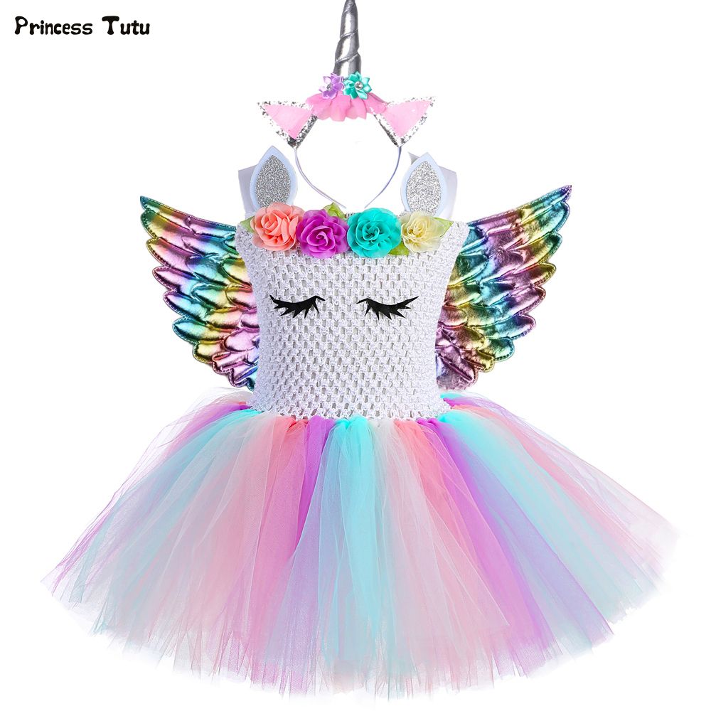 kids unicorn tutu