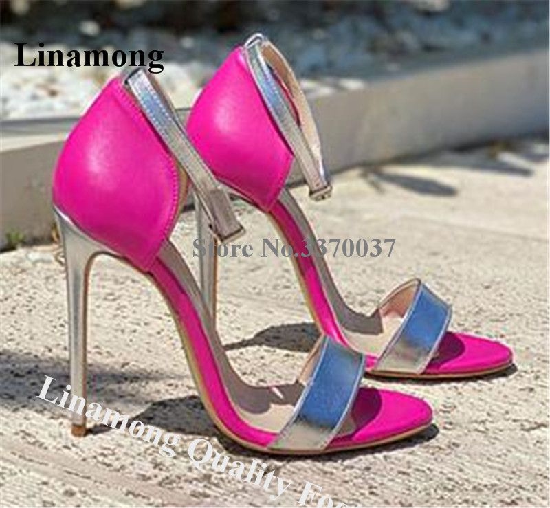 one strap high heels