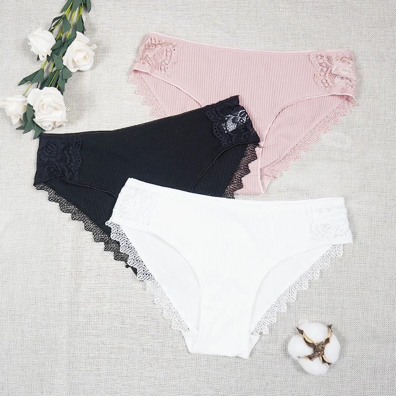 plus size cotton brief panties