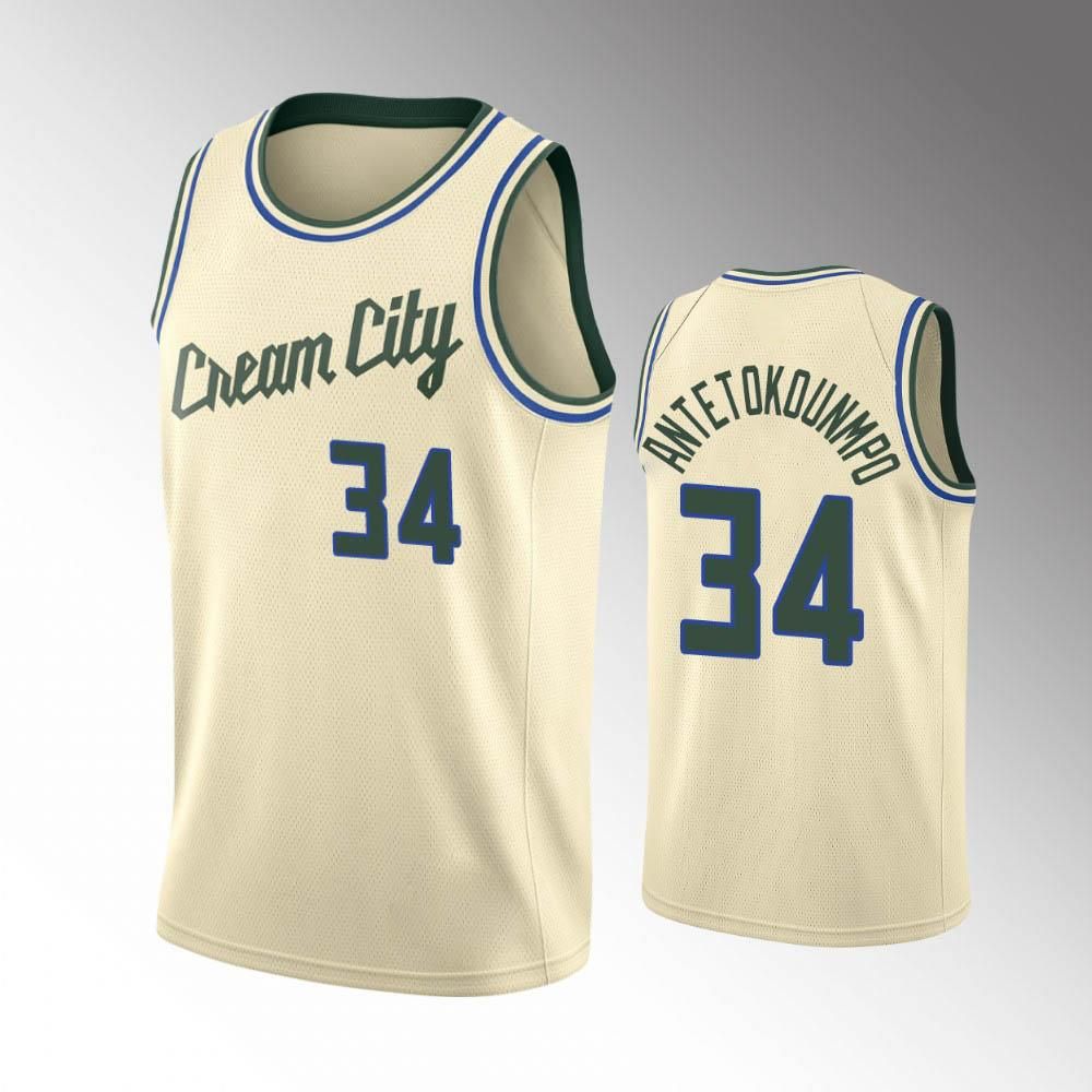 bucks basketball jersey