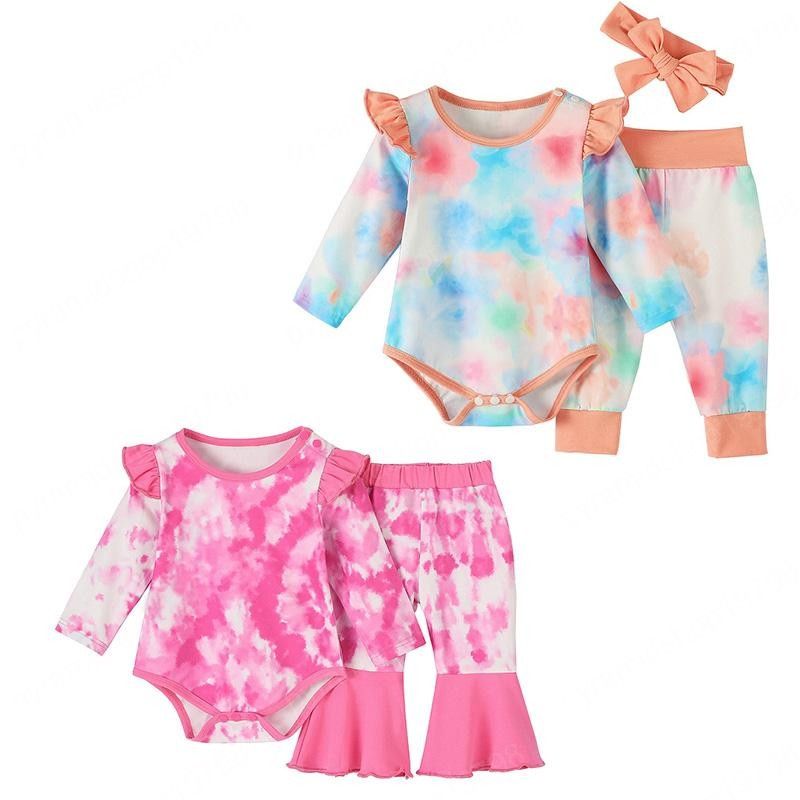 Comprar Nuevo Bebé Niñas Tie-dye Ropa de Niño de Manga Larga T-Shirt Tops  de Niños Pantalones Trajes de Niño pequeño O-cuello de la Sudadera de  Chándal Set 2PCS \\ Outlet \u003e www.medicinaesteticaeb.cl