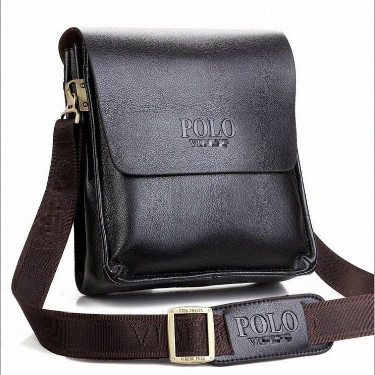 Compra Para Hombre De Cuero Del Hombro Mensajero Bolsa De Carteras Una  Pequeña Cruz Sobre El Cuerpo Del Bolso Lateral Vertical De Negocios Bolsas  De Cuero Carteras DPdb # Barato | Entrega