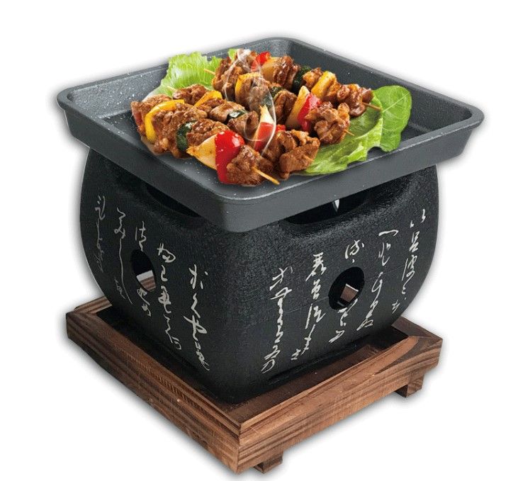 table for small grill