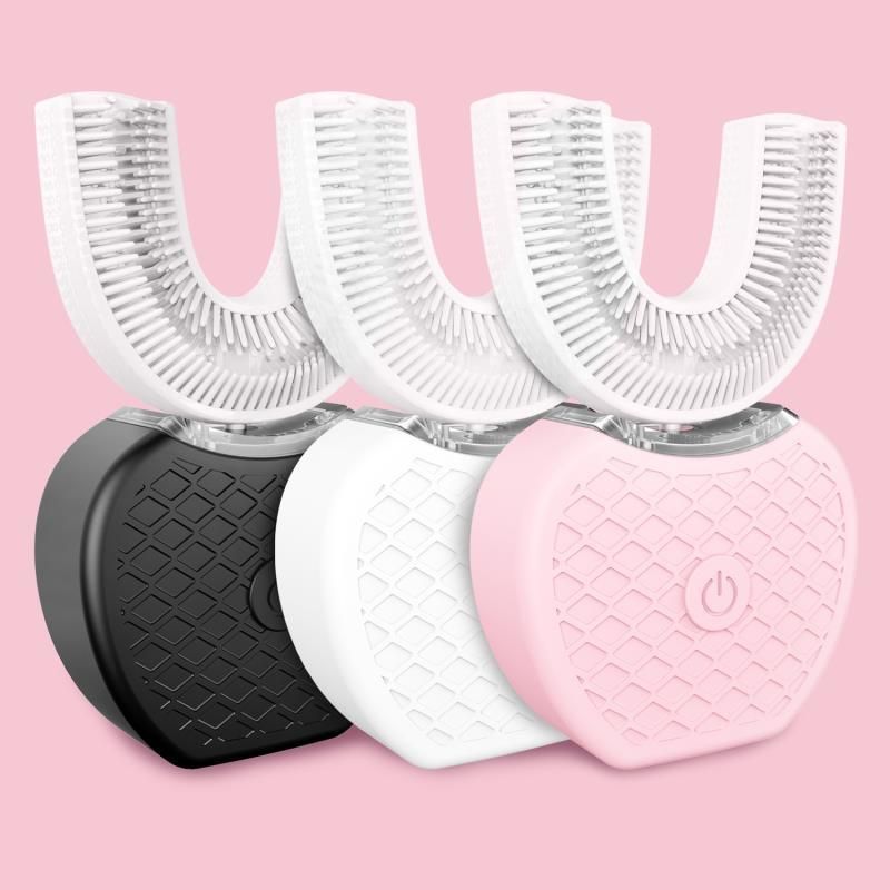 automatic tooth brushing machine
