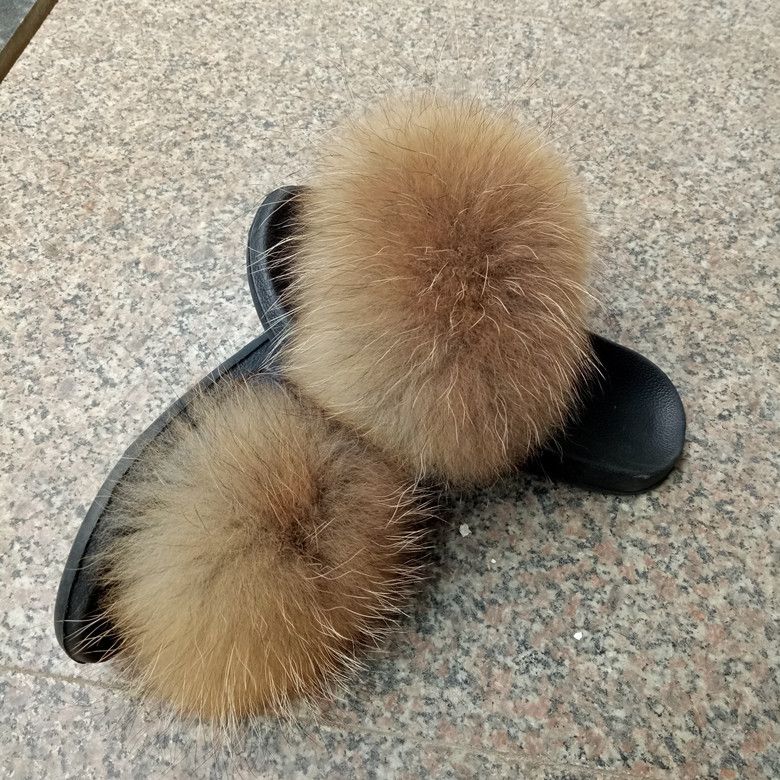 big furry boots