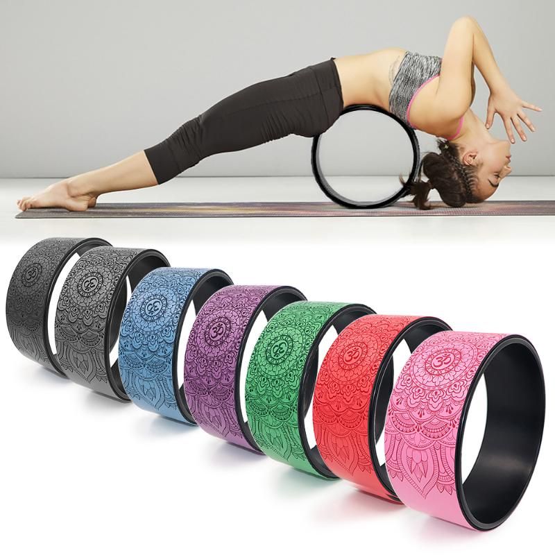 cheap yoga wheel