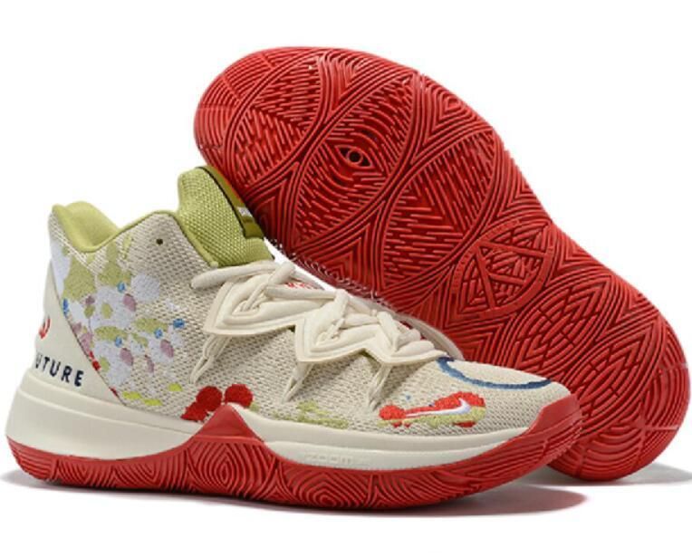 kyrie 5s black magic