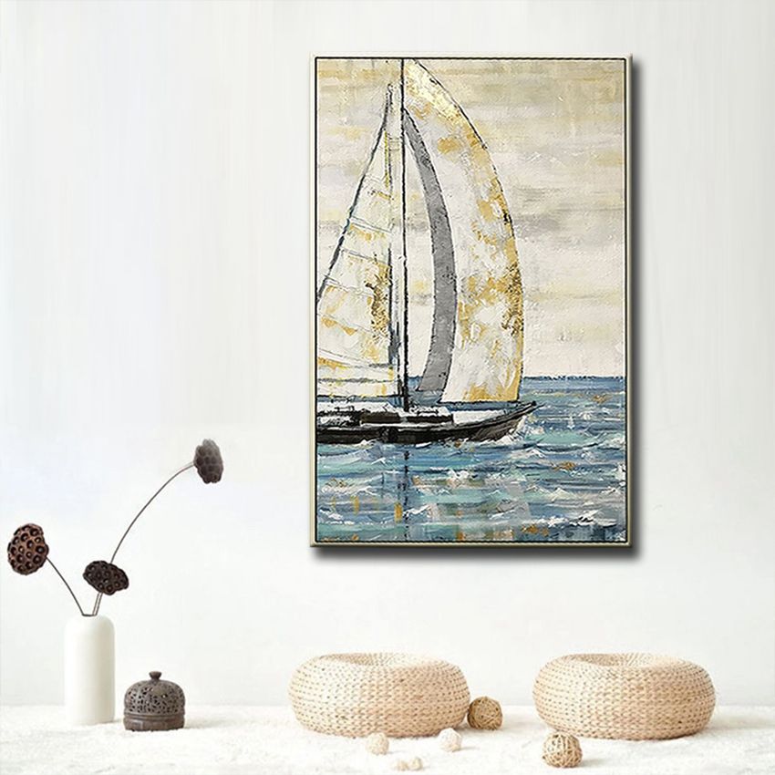 2020 Pop Modern White Sailboat Blue Sea Scenery Handmade Abstract Oil Painting On Canvas Wall Decor Artwork Home Unframed From Xu793737893 4 01 Dhgate Com - Sailboat Wall Artwork 2020 Pop Modern White Sailboat Blue Sea Scenery Handmade Abstract Oil Painting On Canvas Wall Decor Artwork Home Unframed From Xu793737893 4 01 Dhgate Com - Sailboat Wall Artwork
