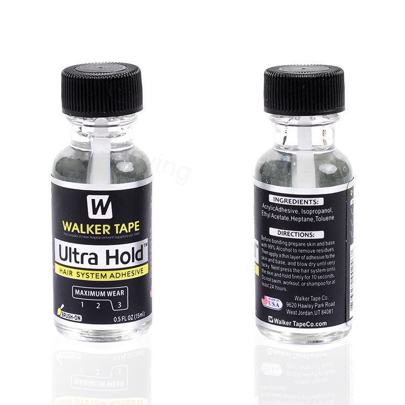 2020 Ultra Hold Adhesive For Lace Wigs & Toupees 0.5Oz By Walker Tape