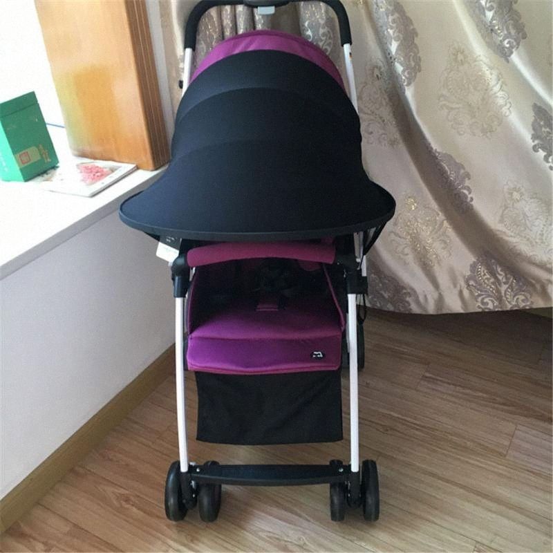 car seat and pram