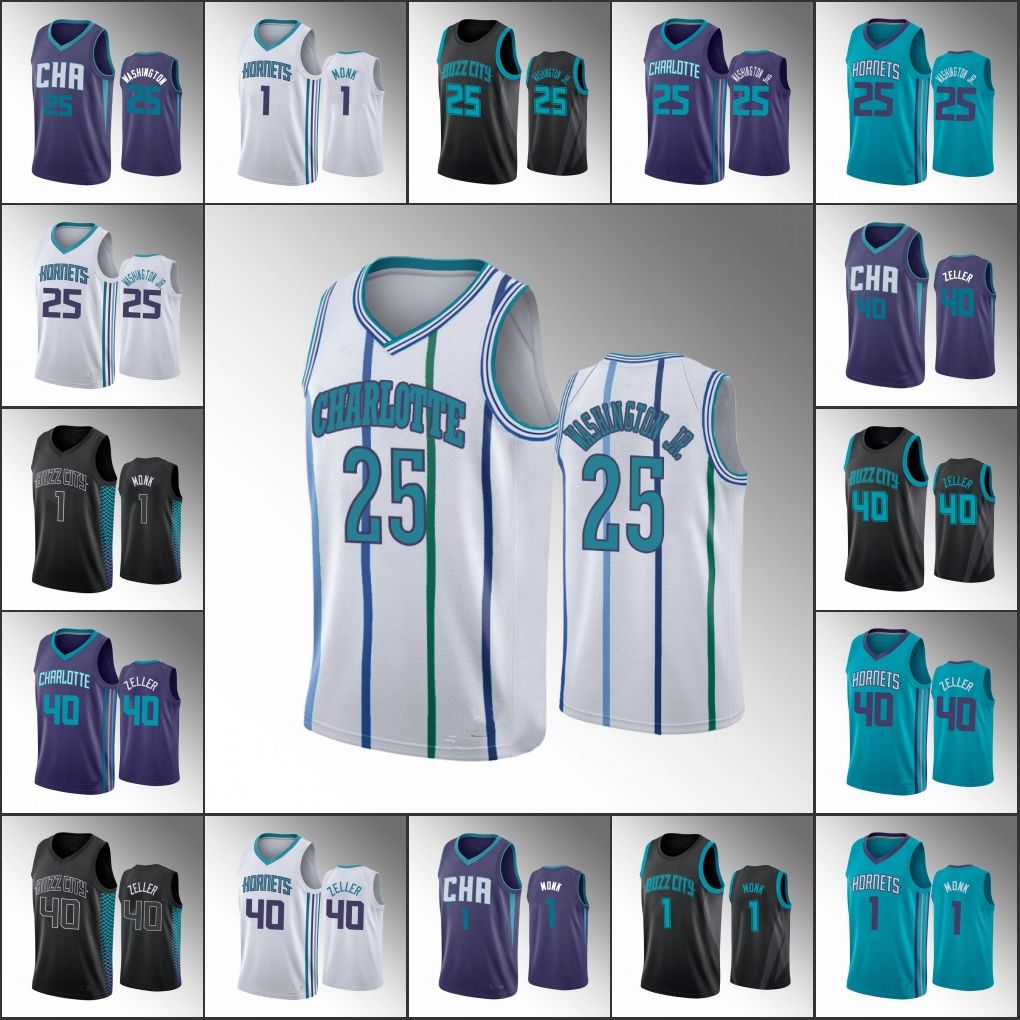 charlotte hornets basketball jersey