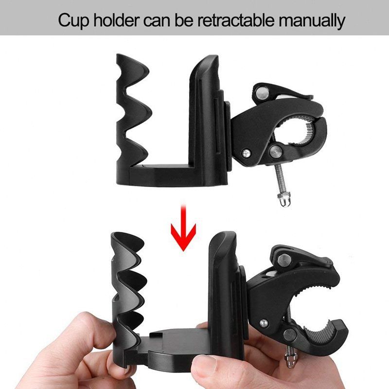 attachable cup holder for strollers