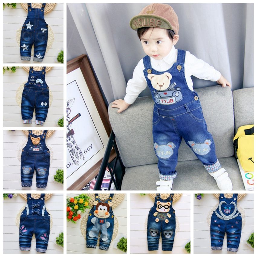 Toddler Baby Clothes Infant Boy Jeans 