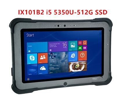 Xplore IX101B2 I5 5350U/1X104C6 I5 4300U Rugged Tablet 8GB Ram 