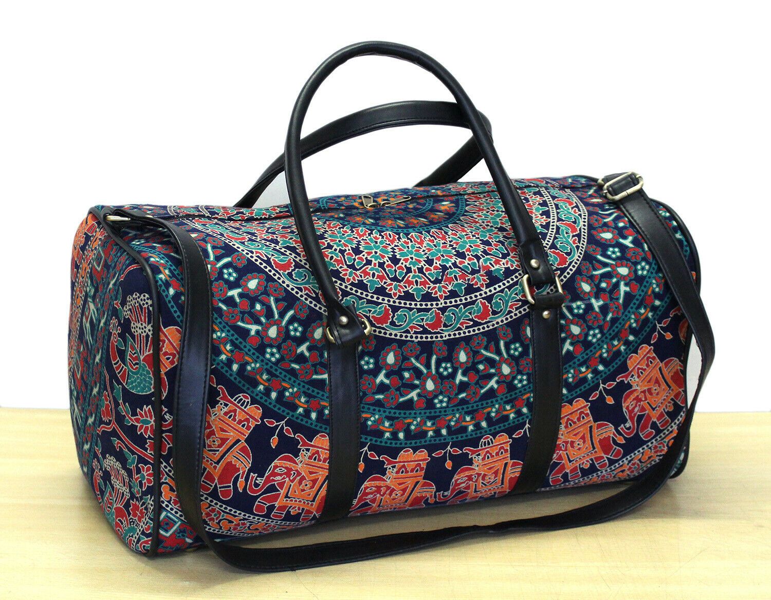 elephant duffle bag