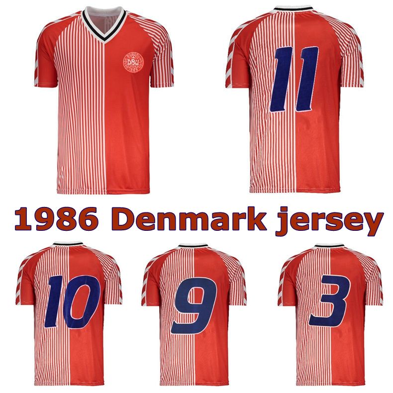 michael laudrup jersey number