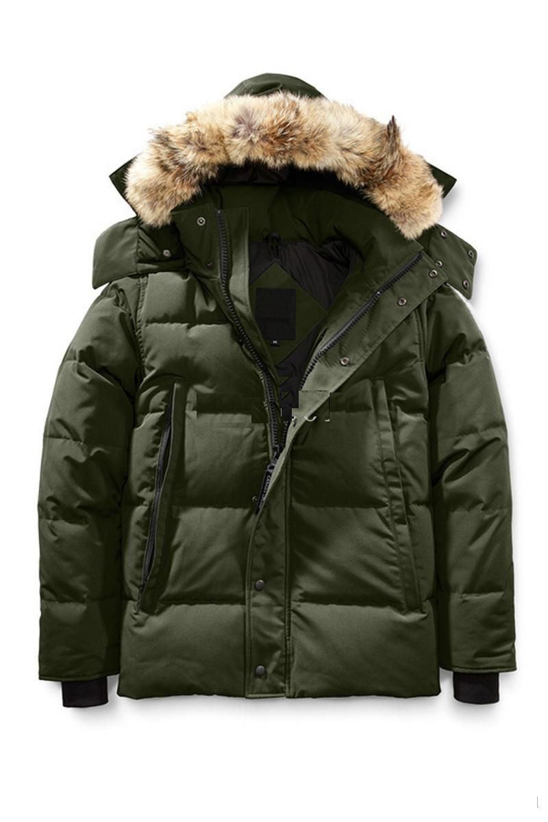 manteau long duvet homme