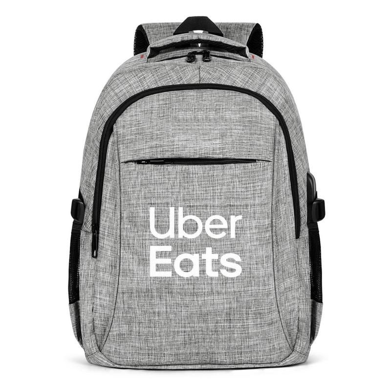 Acquistare Uber Eats Piena Logo Nero Di Moda Viaggiare Zaino, Design  Carattere Retro Adatto Regolabile Gym Zaino Bianco 3D USA Bandiera Verde  Economico | Consegna Veloce E Qualità | It.Dhgate