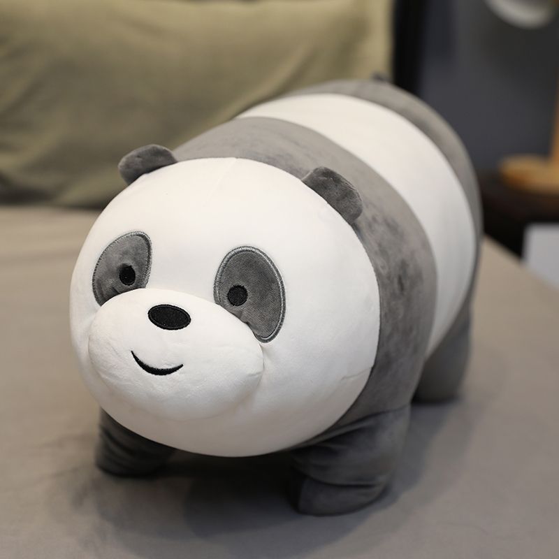 Lieblicher Bär Present Doll Plüsch Panda Hübsche Cartoon Pillow Gefüllte Tiere 