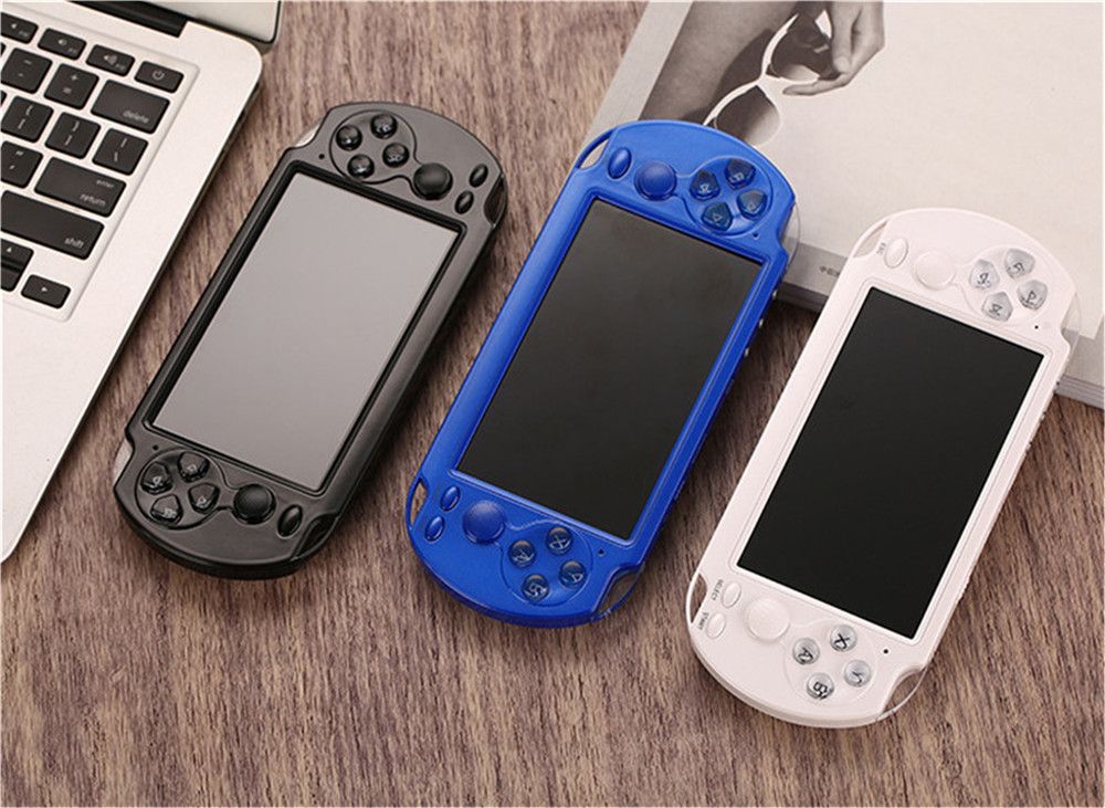  X9 Video Game Console 5.0 Inch Large Screen Handheld Game Player 