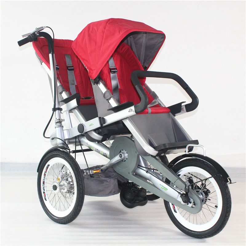 baby bike pram