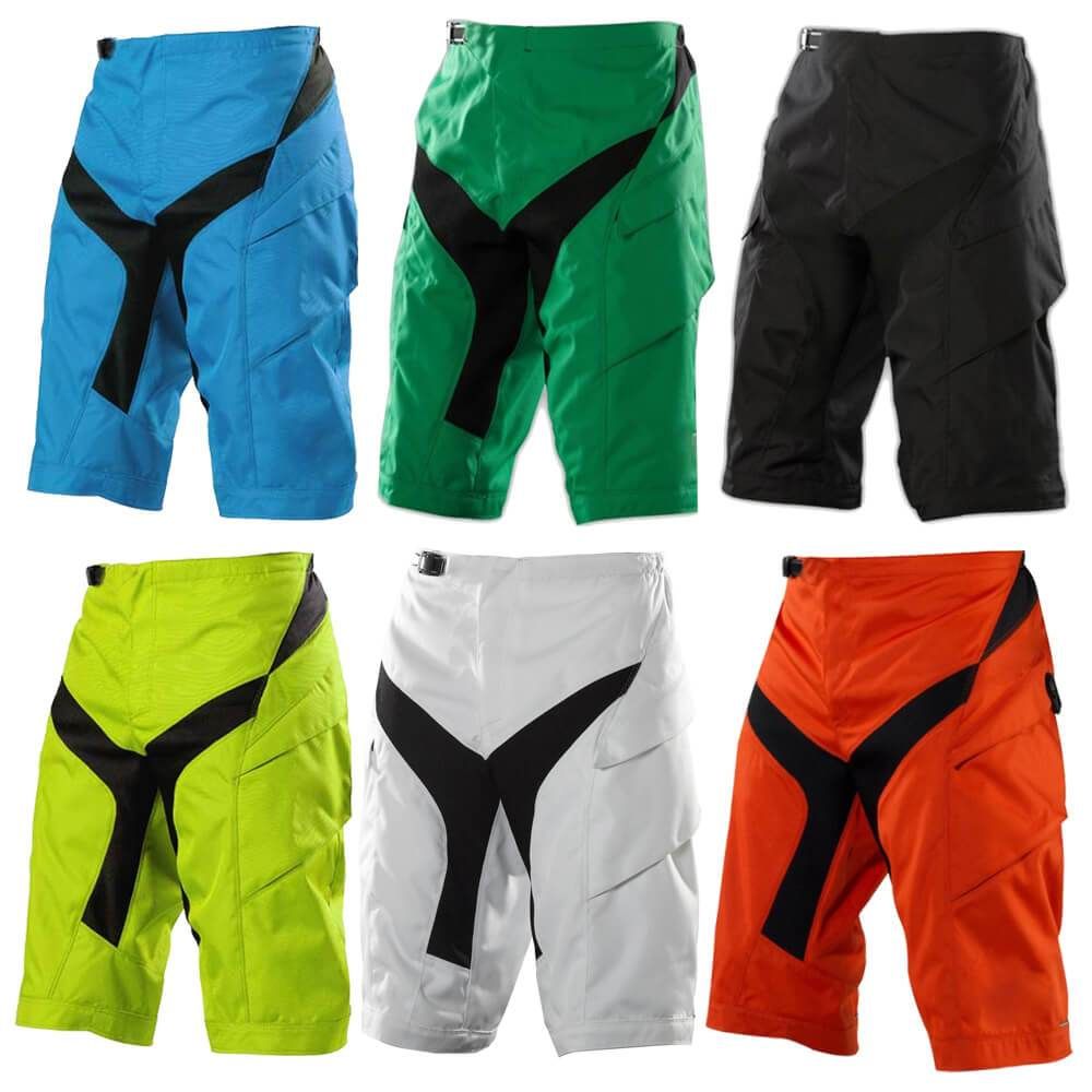 Classic 7 Style Mountain Cycling Downhill Shorts MTB BMX Offroad Shorts