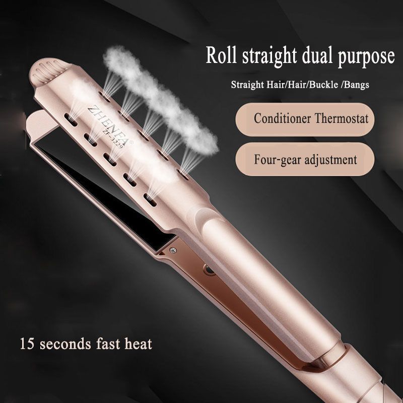 tourmaline ionic flat iron hair straightener