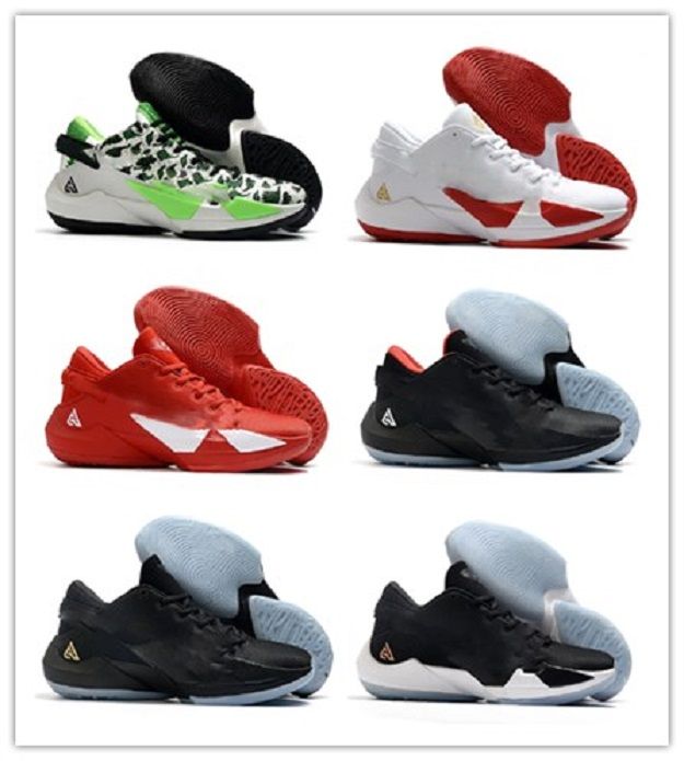 2021 2020 New Style Giannis Antetokounmpo Greek Freak 2 GA