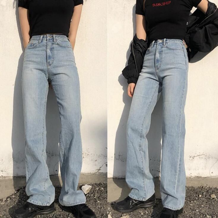 korean baggy jeans