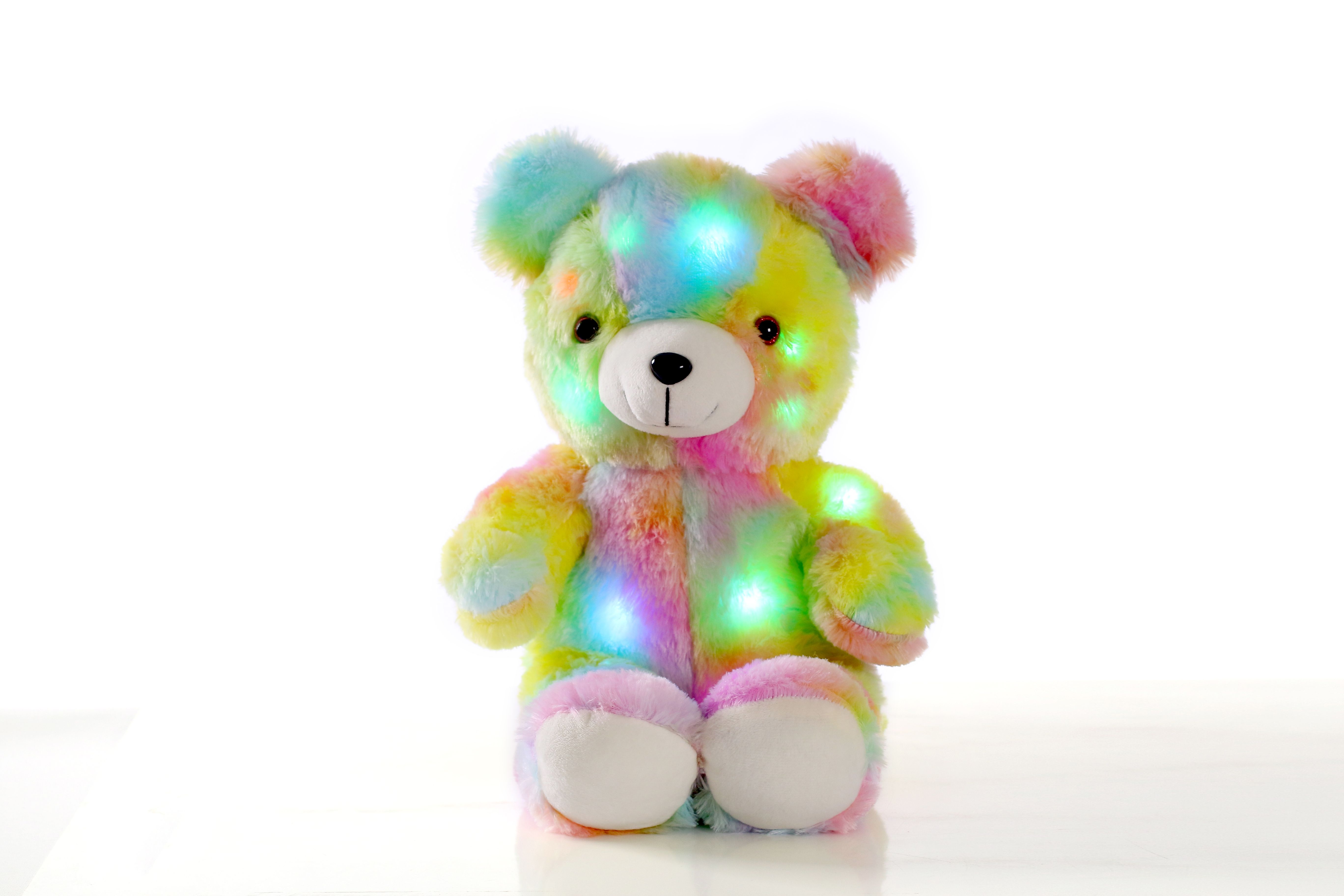 light up teddy bear plush toy