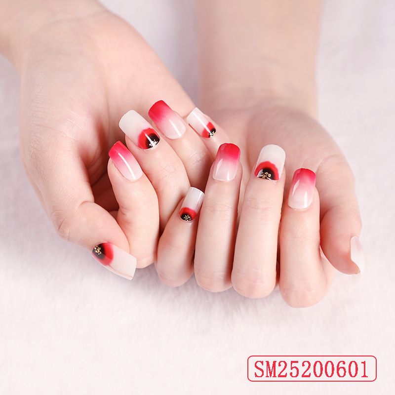 Oval Short False Nails Halloween Bronzing Eyeball Design Press On Nails European American Glue Wearing Fashion Manicure How To Do Acrylic Nails Nail Care From Hilarye 17 39 Dhgate Com