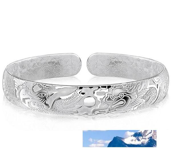 boys bangle silver