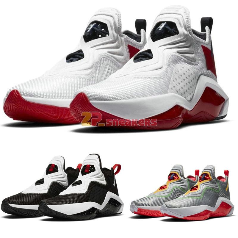 LeBron Soldier 14 XIV Black White Red Grey Orange James Basketball Shoes  For Sale With Box CK6024 100 CK6047 002 Tennis Sports Sneakers From  Angel045, $61.59 | DHgate.Com