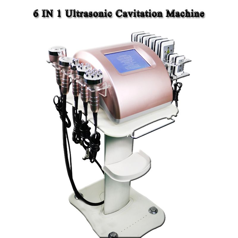 Cavitation For Fat Loss Lipo Laser Slimming Machine With User Manual
