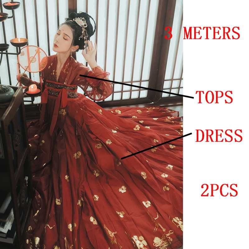 Red 3 meters 2pcs