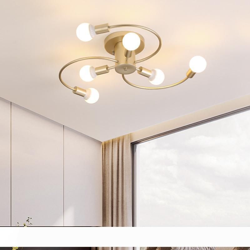 simple ceiling lights for bedroom