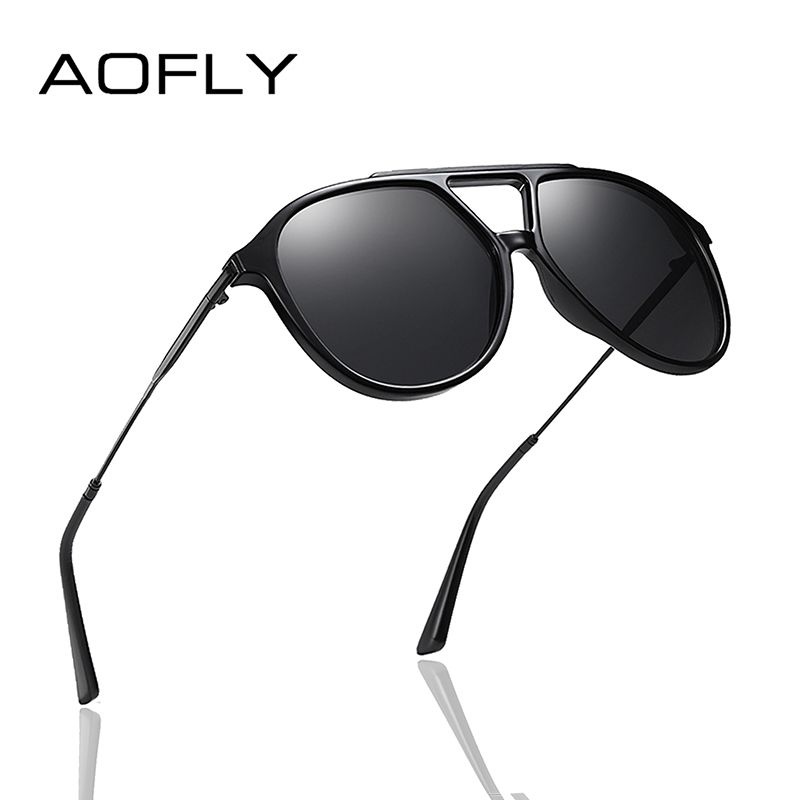 Gafas De Sol Aofly Diseño Aviador Para Hombre Polarizadas. Gafas De Sol Aofly Diseño Aviador Para Hombre Polarizadas.
