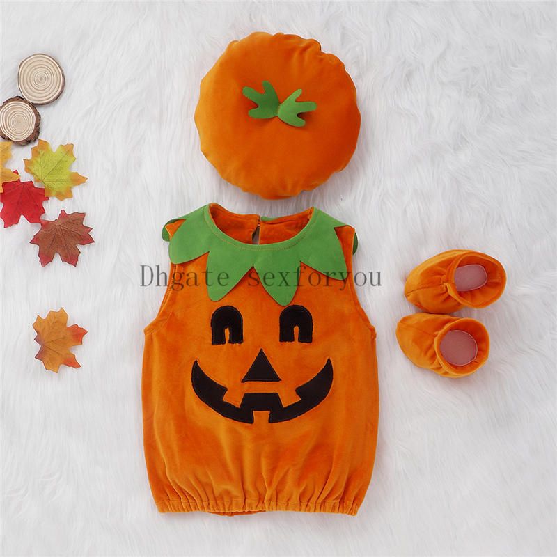 baby jack o lantern costume