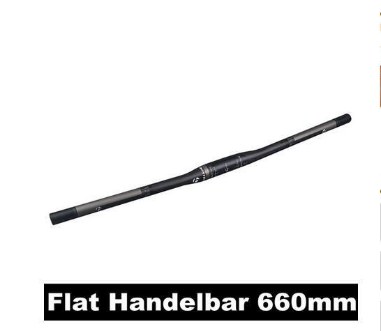 Flat Handlebar 660mm