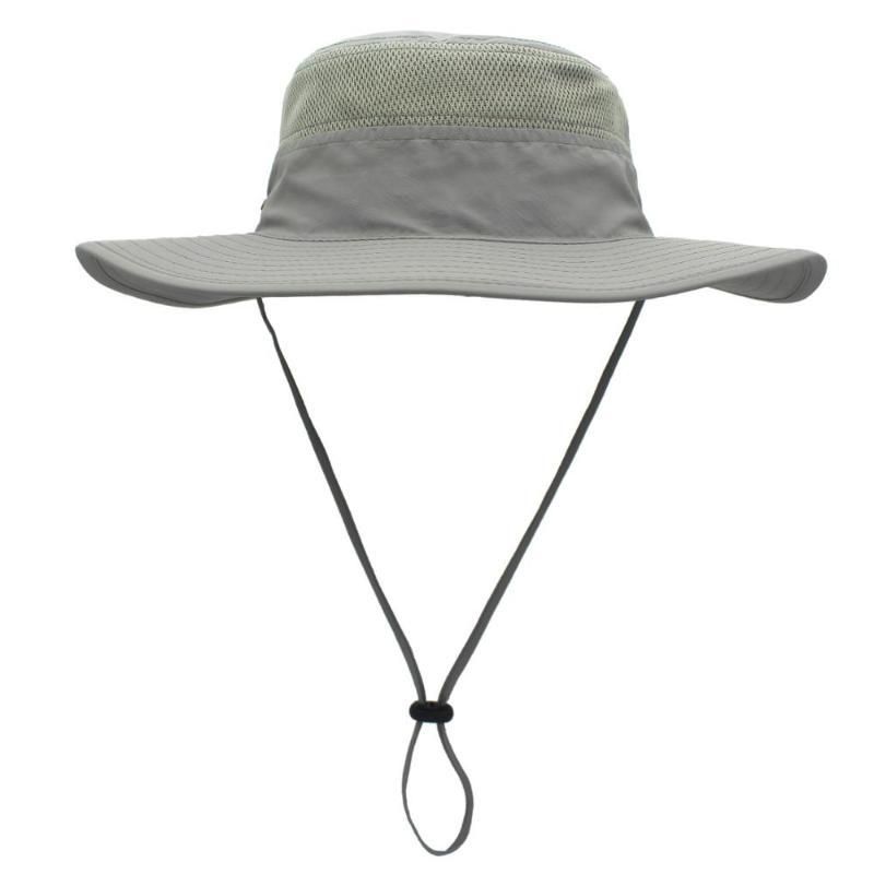 mens wide brim sun hat