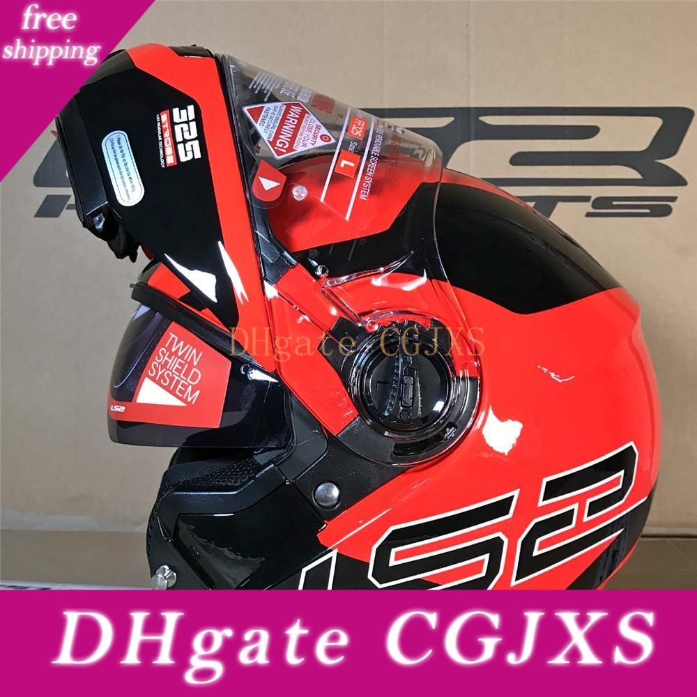 LS2 FF325 Strobe Motorcycle Helmet