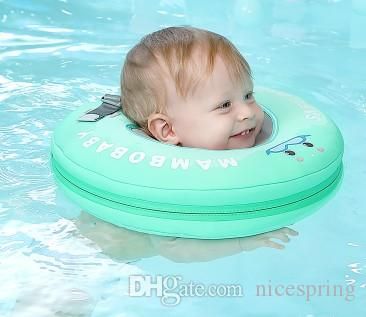 mambo baby swim ring float
