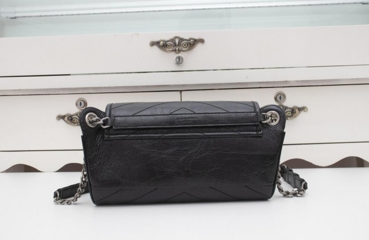silver designer bag