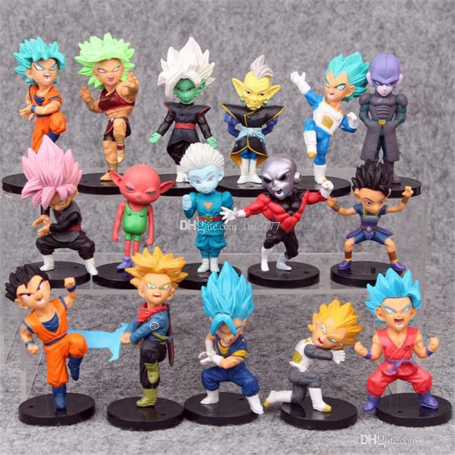 dragon ball z toy set