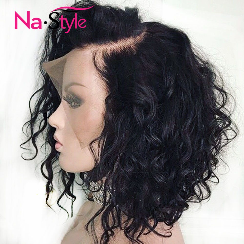 Short Bob Lace Front Wigs Curly Bob Wig Lace Front Human Hair Wigs Wavy Deep Side Short Bob Lace Front Wigs Curly Bob Wig Lace Front Human Hair Wigs Wavy Deep Side