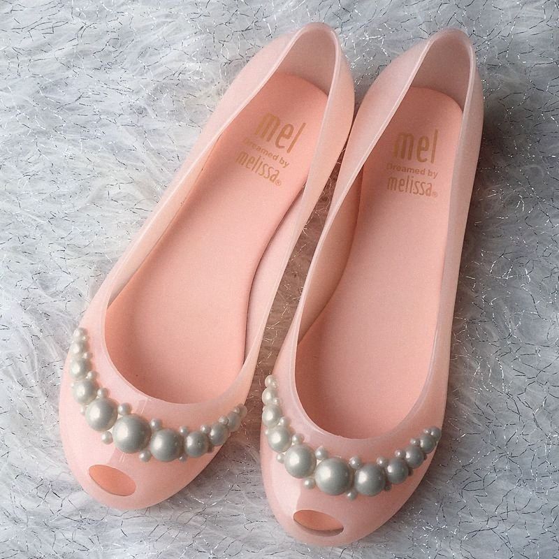 mini melissa big girl shoes