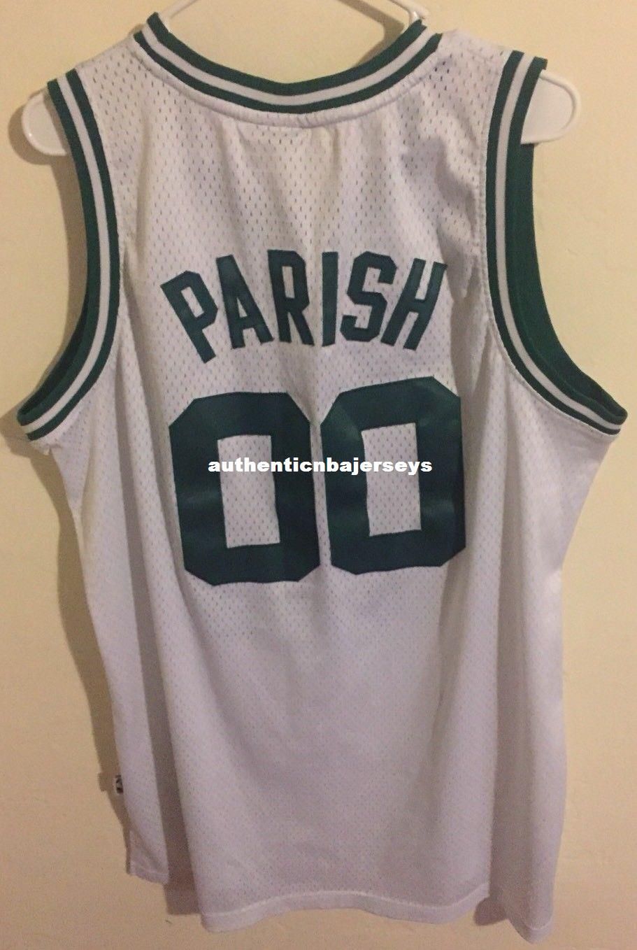 robert parish jersey