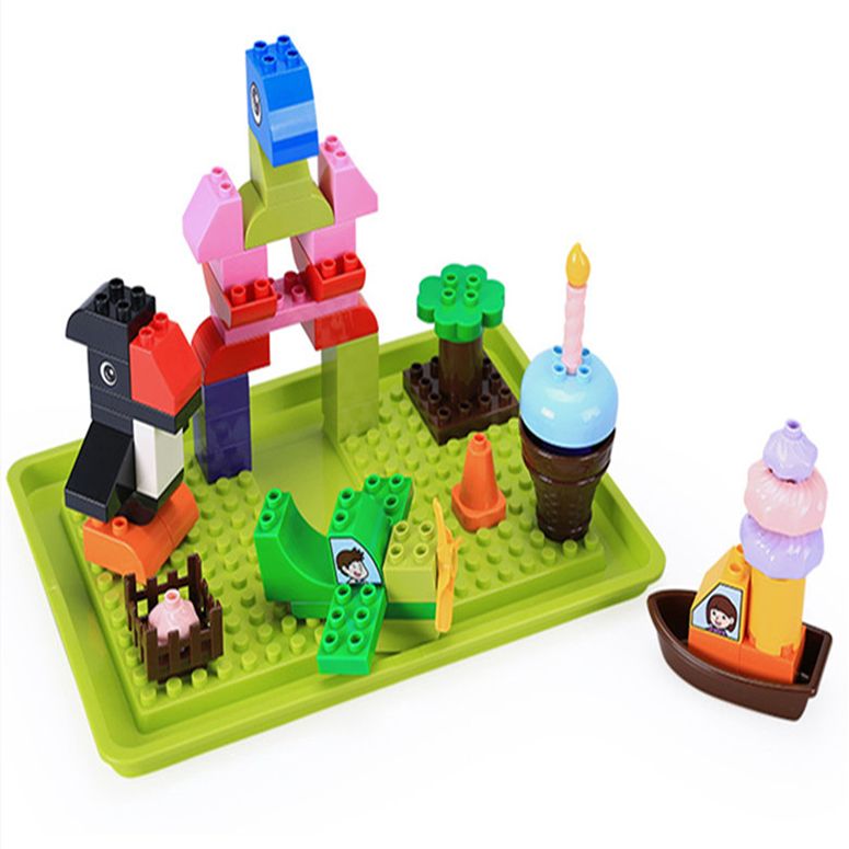 large building bricks toys