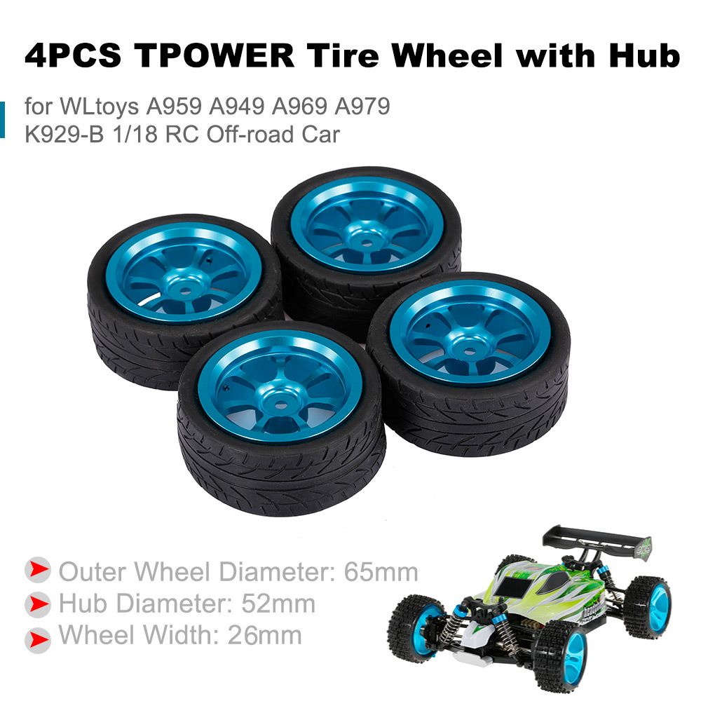wltoys a979 wheels