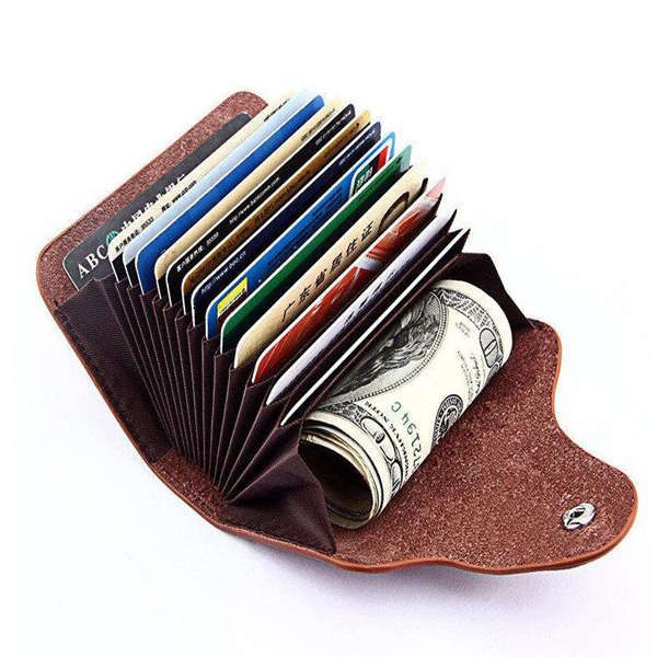 2020 Hot Fashion Women Card Keeper Genuine Leather Bags Id Holders Credit Card Business Id Holder Ladies Bolasa 13 Cards From Cl2020017 2 37 Dhgate Com